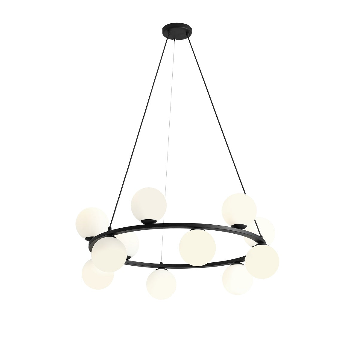 Lampa suspendata JEFRA 12 BLACK