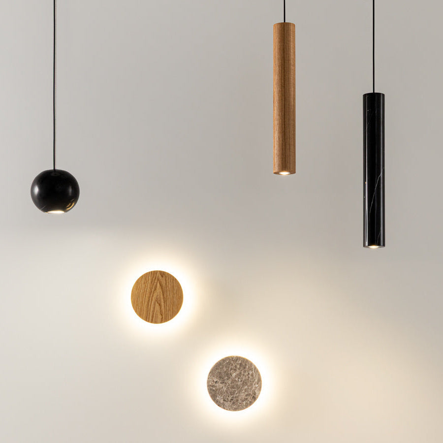 Lampa suspendata LUMERE BLACK MARBLE