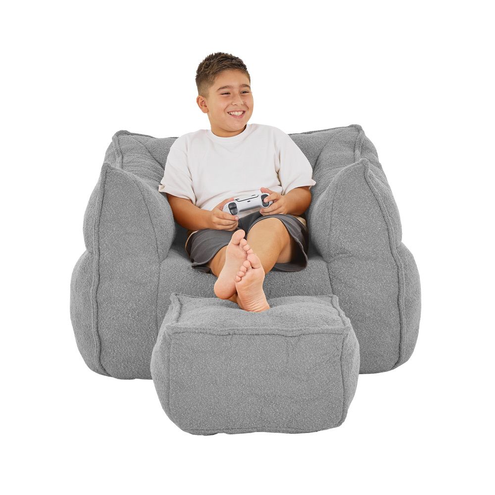 Fotoliu cu taburet SPONG