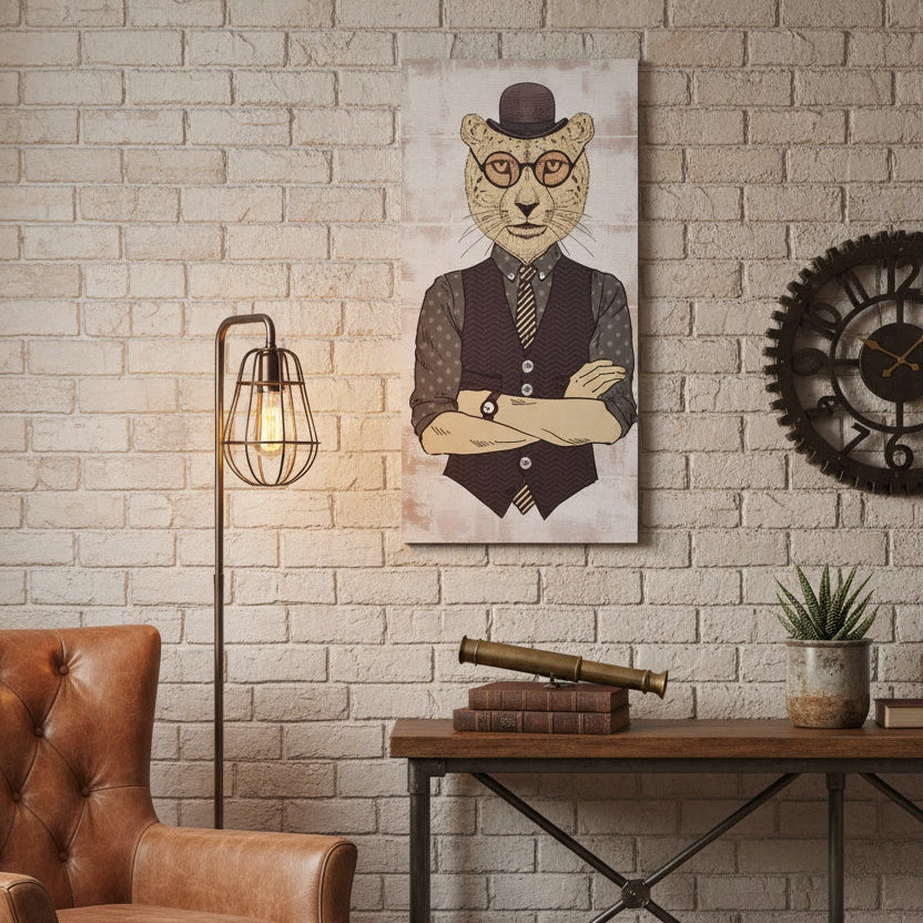 Tablou ALMON CAT 30 x 60 CM