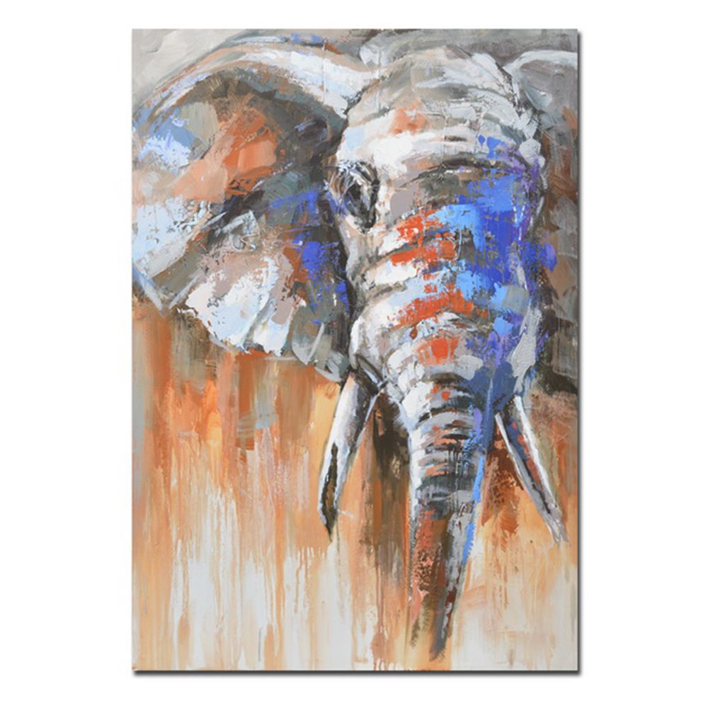 Tablou SALENA ELEPHANT 90 x 120 CM