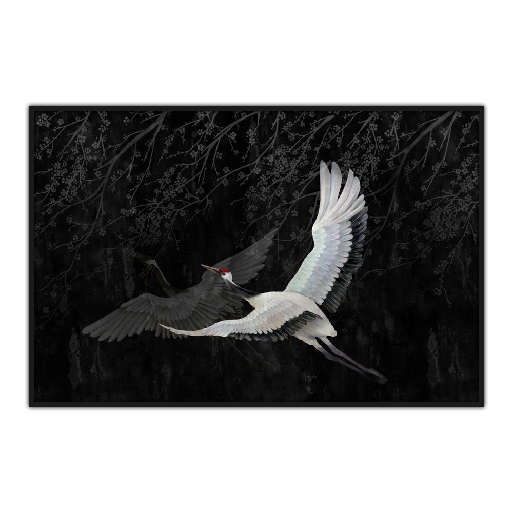 Tablou GOLENT CRANE 123 x 83 CM