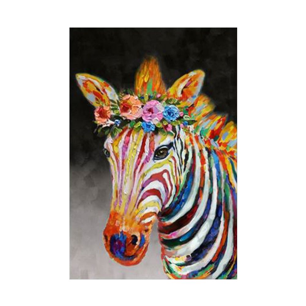 Tablou CAPENO ZEBRA A 80 x 120 CM