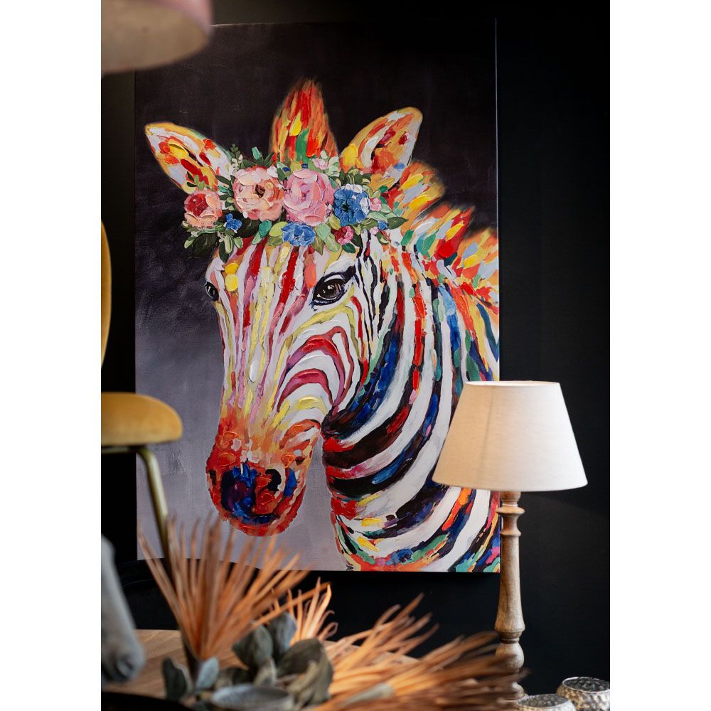 Tablou CAPENO ZEBRA A 80 x 120 CM