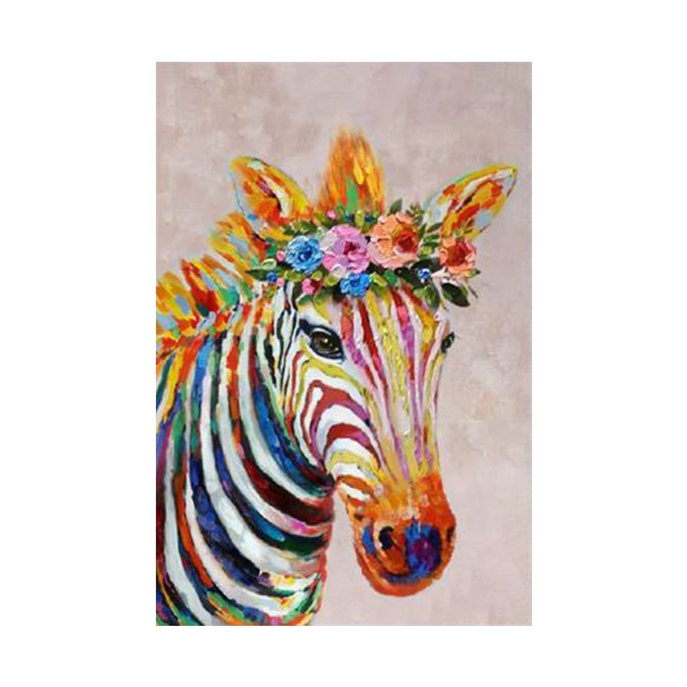 Tablou CAPENO ZEBRA B 80 x 120 CM