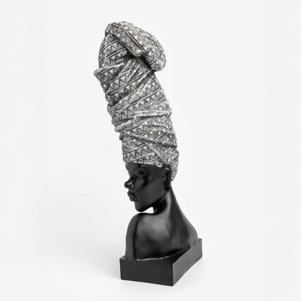 Figură decorativă HEMSEDAL, 16 × 14 × 44 cm — imagine 3
