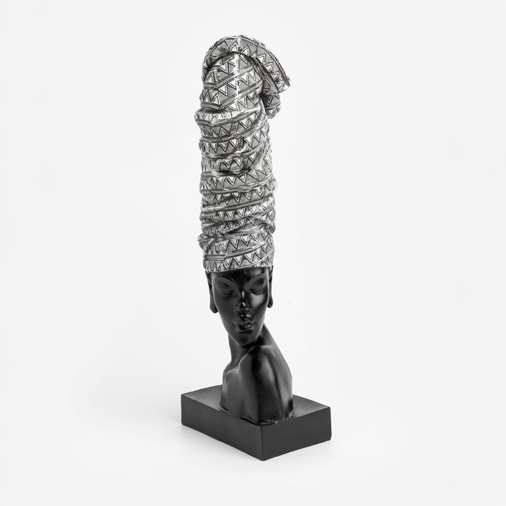 Figură decorativă HEMSEDAL, 16 × 14 × 44 cm — imagine 4