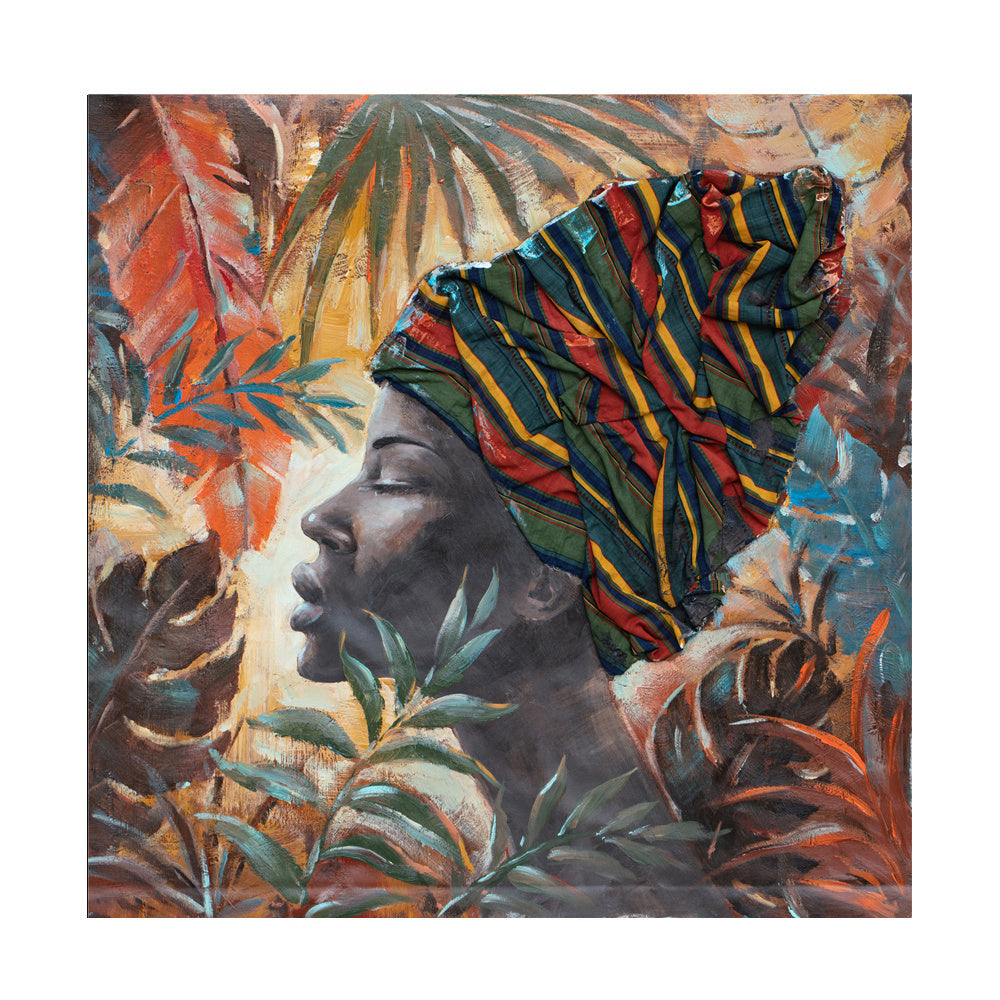 Tablou VARNNES, 80 × 80 × 4 cm