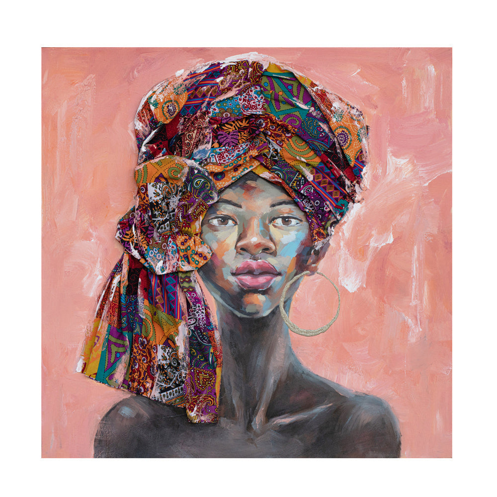 Tablou ULRIKA, 80 × 80 × 4 cm