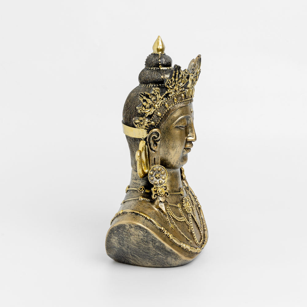 Figură decorativă HARSTAD, 20 × 12 × 30 cm — imagine 2