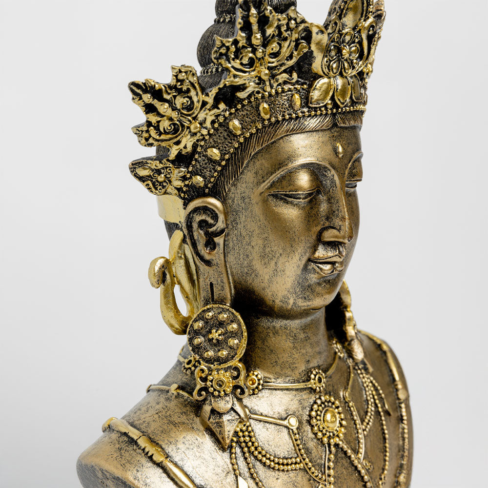 Figură decorativă HARSTAD, 20 × 12 × 30 cm — imagine 5