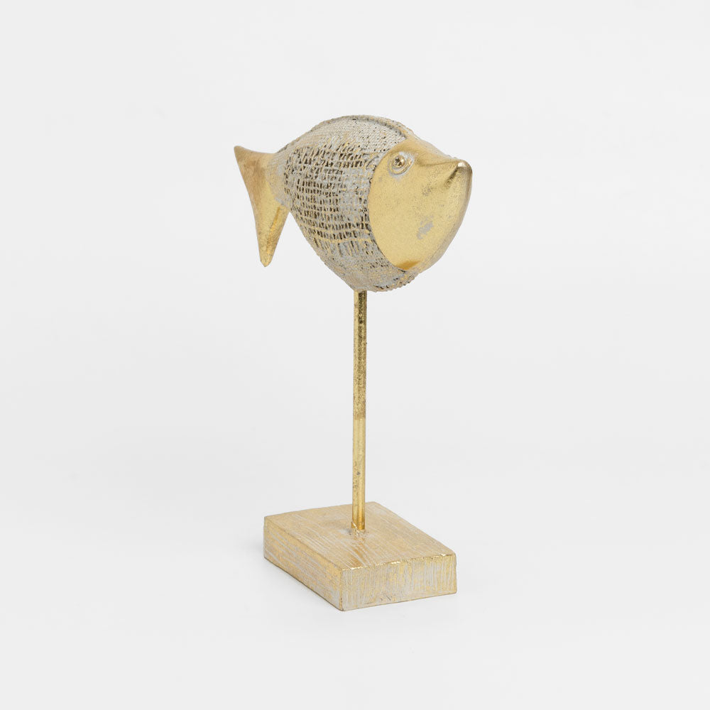 Figură decorativă HEDEN 02, 22 × 6 × 22 cm — imagine 2