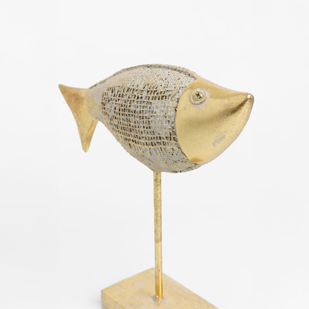 Figură decorativă HEDEN 02, 22 × 6 × 22 cm — imagine 3