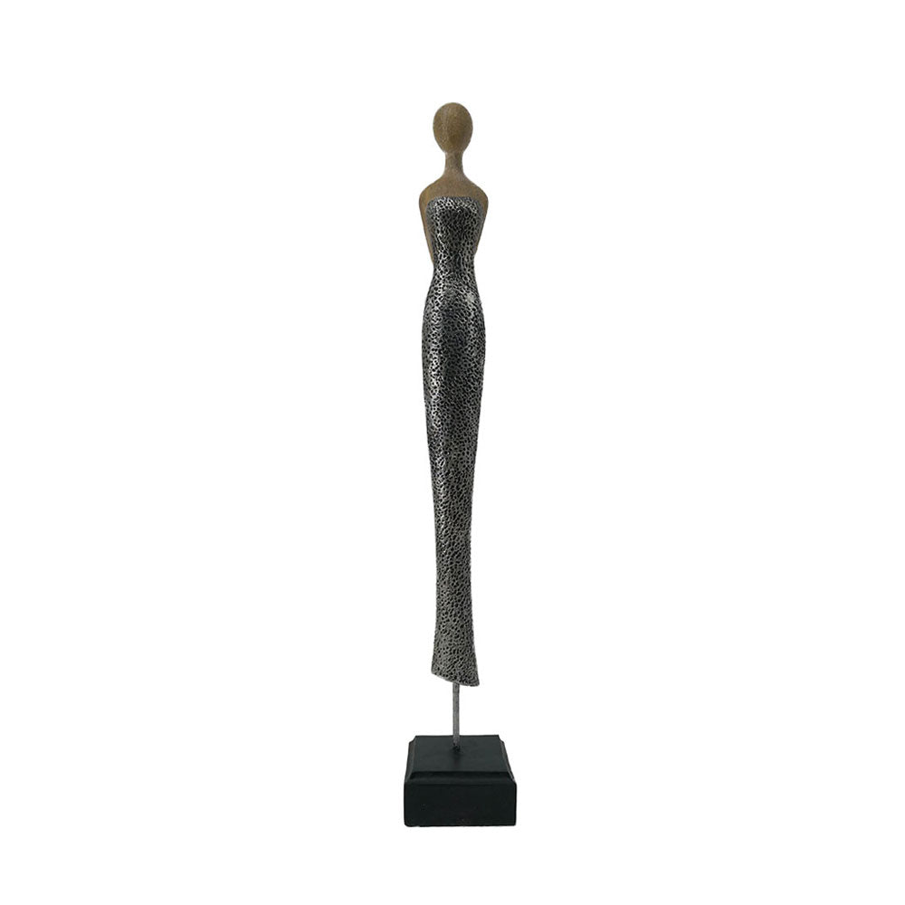 Figură decorativă HAGEN 01, 7 × 7 × 46 cm