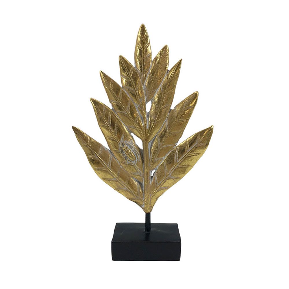 Decoratiune OMELA LEAF B H26 CM