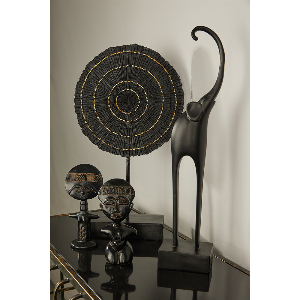 Figură decorativă ESKER, 26 × 8 × 43 cm — imagine 3