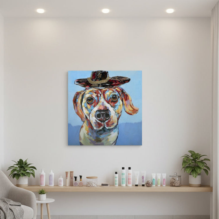 Tablou AXEL DOG B 100 CM