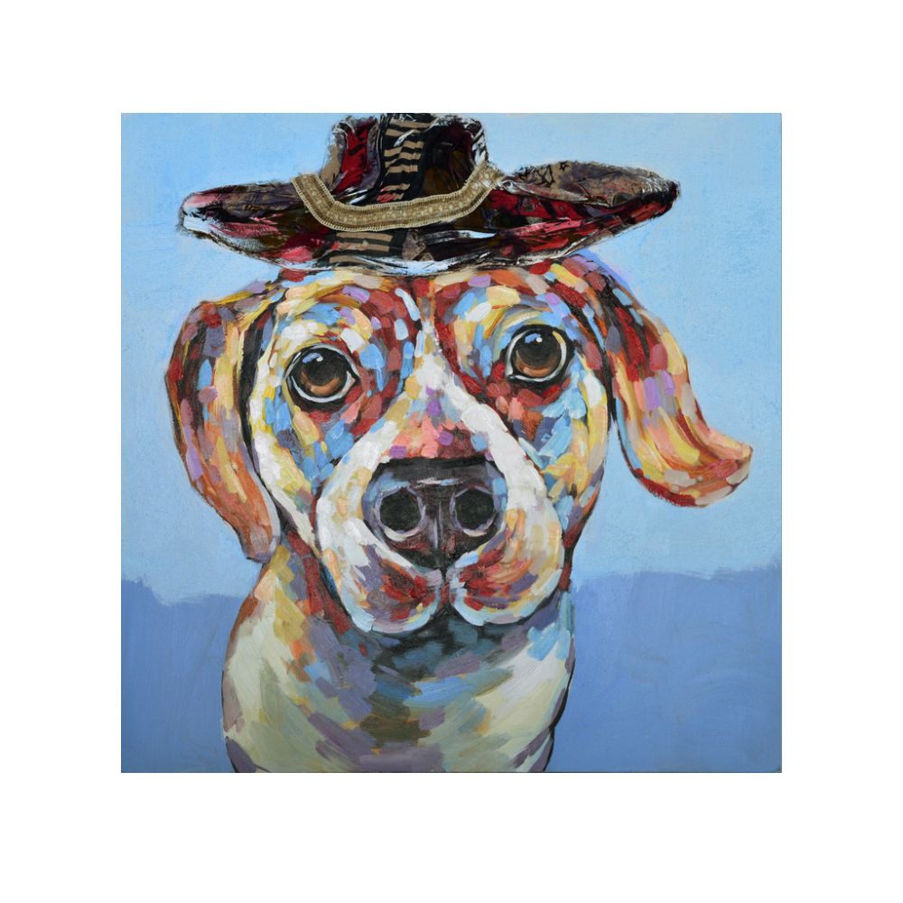 Tablou AXEL DOG B 100 CM