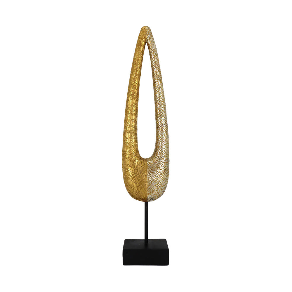 Figură decorativă ELDFJORD 01, 9 × 6 × 41 cm