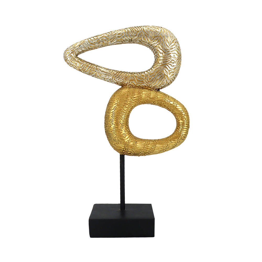 Figură decorativă ELDFJORD 02, 16 × 6 × 25 cm