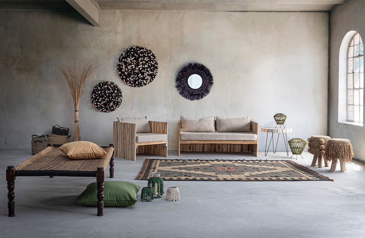 Oglinda perete BUCASE BLACK