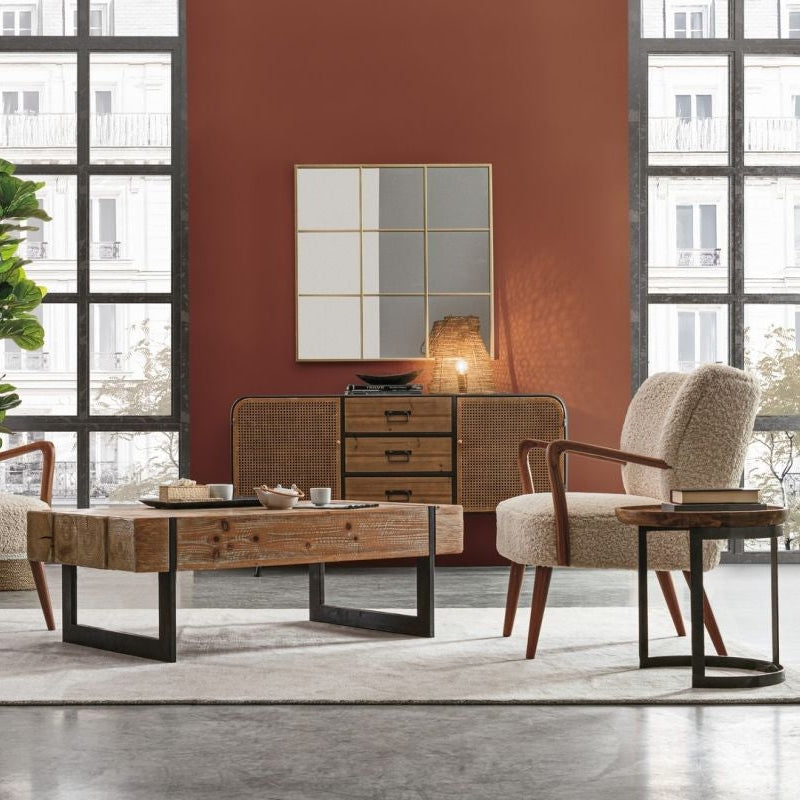 Oglinda perete NUCLEOS GOLD