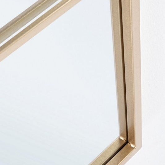 Oglinda perete NUCLEOS GOLD