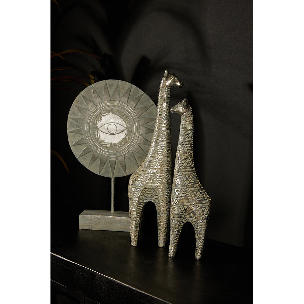 Figură decorativă ASKER, 26 × 8 × 40 cm — imagine 2