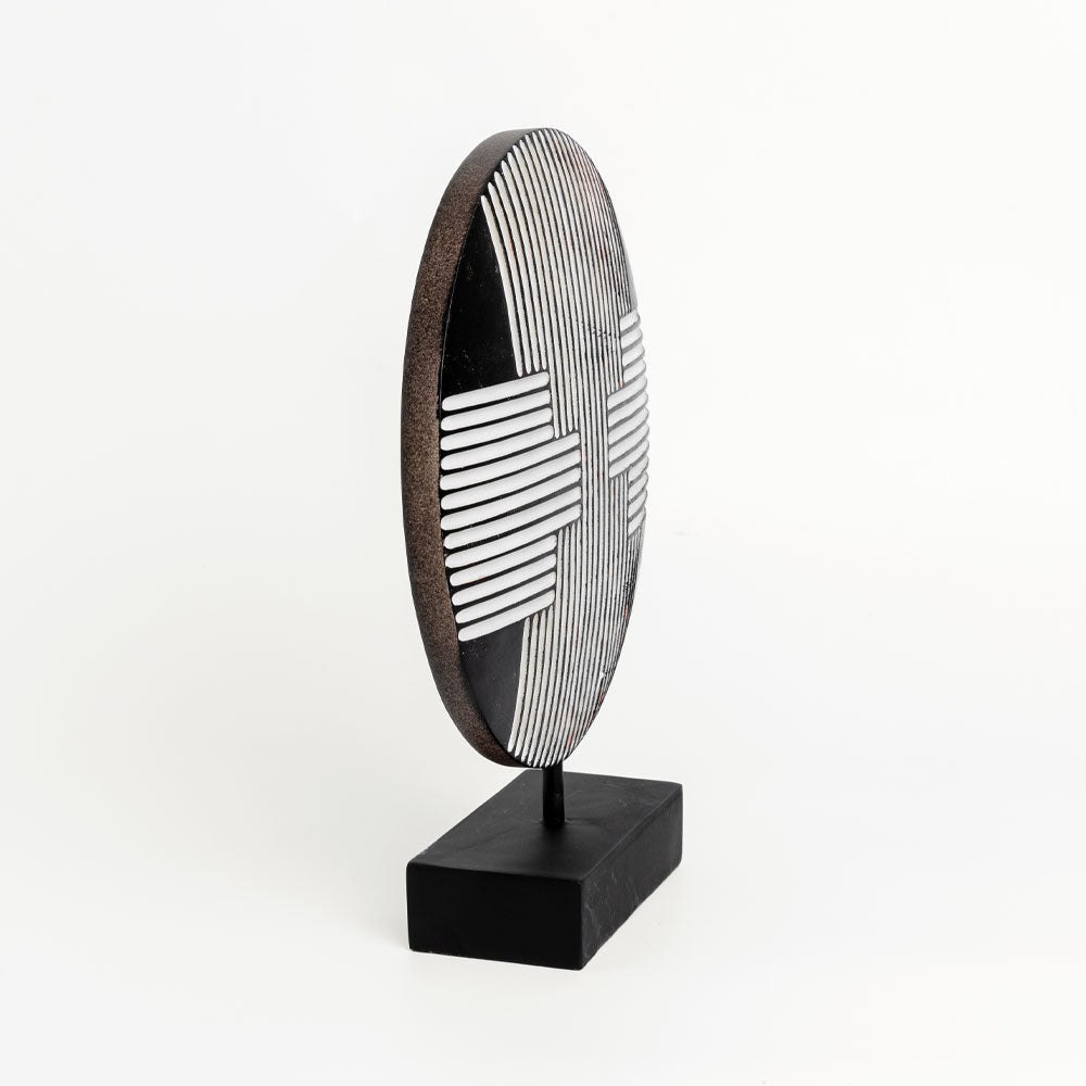 Figură decorativă ELDLUND, 25 × 7 × 30 cm — imagine 2