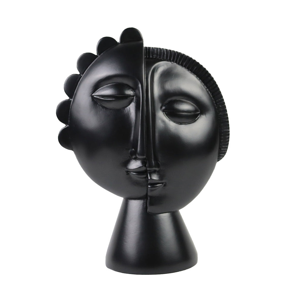 Figură decorativă ROALD, 18 × 9 × 25 cm