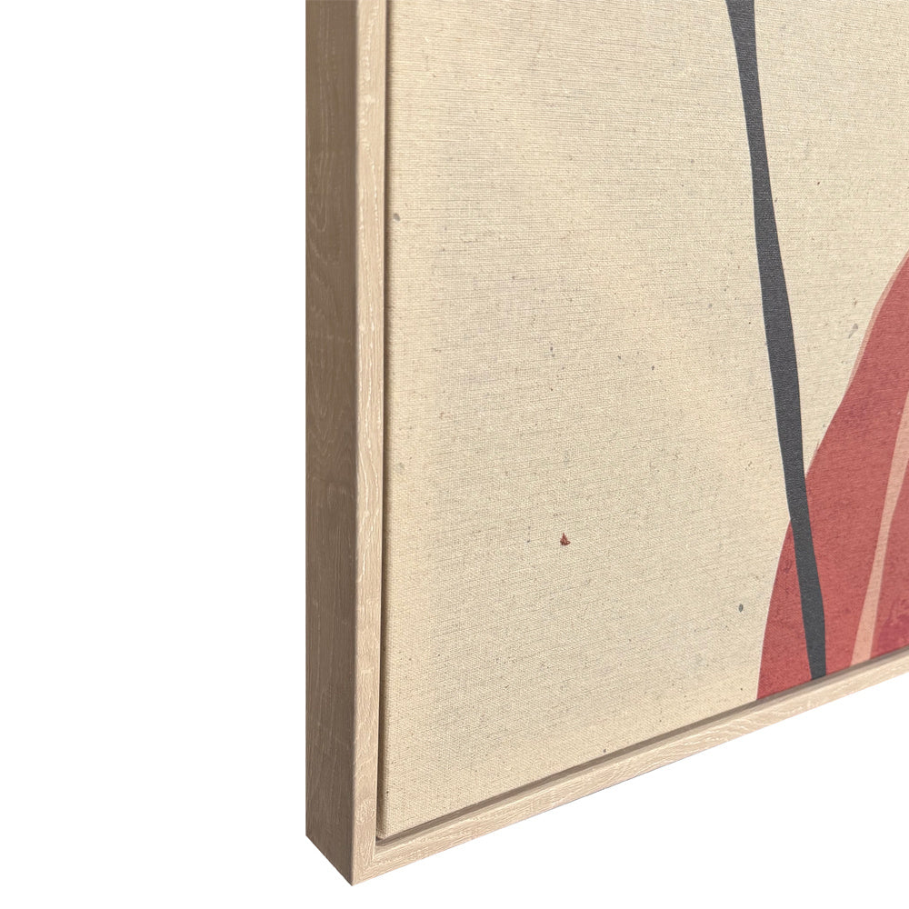 Tablou HANNA, 80 × 120 × 4 cm — imagine 3