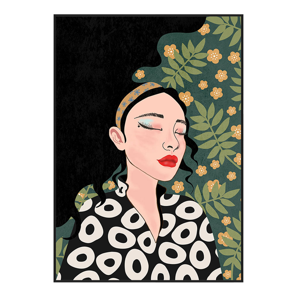 Tablou KATJA 02, 50 × 70 × 3 cm