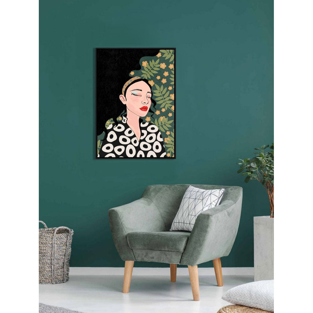 Tablou KATJA 02, 50 × 70 × 3 cm — imagine 2