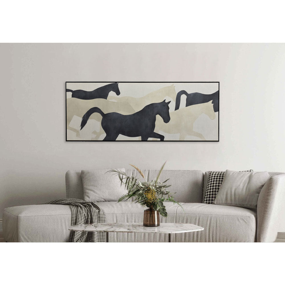 Tablou LEONA, 180 × 70 × 4 cm — imagine 2