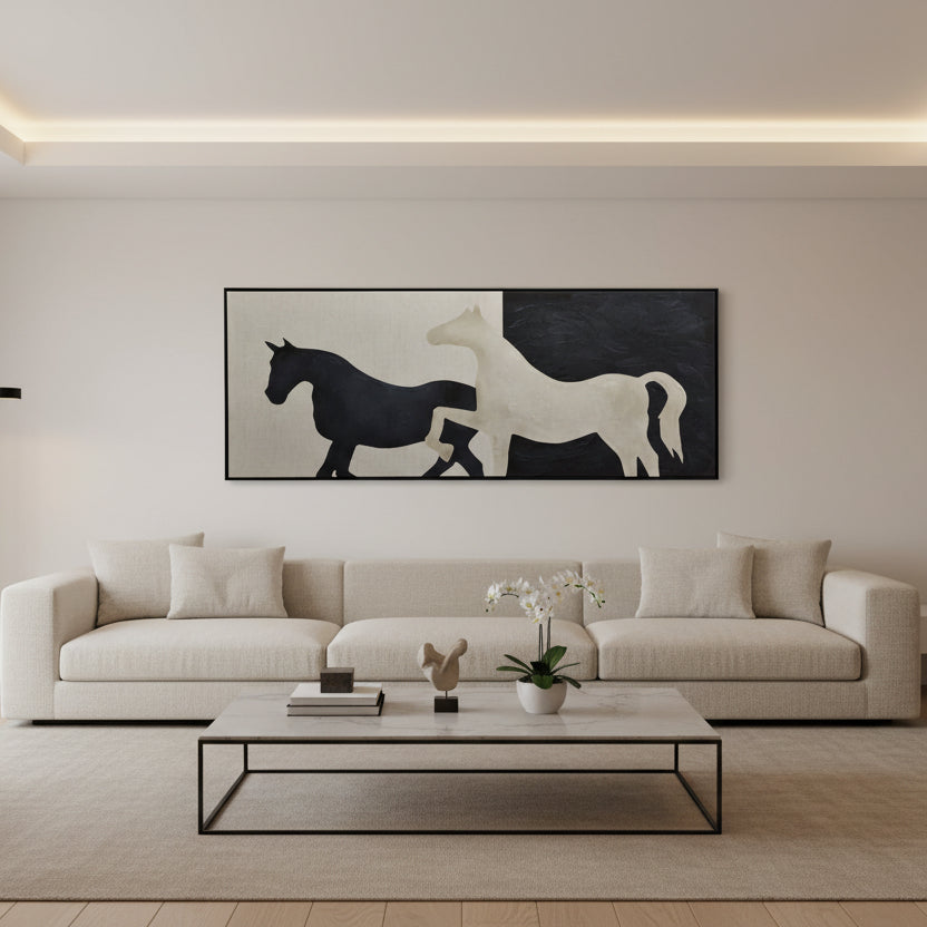 Tablou CABALO 180 x 70 CM