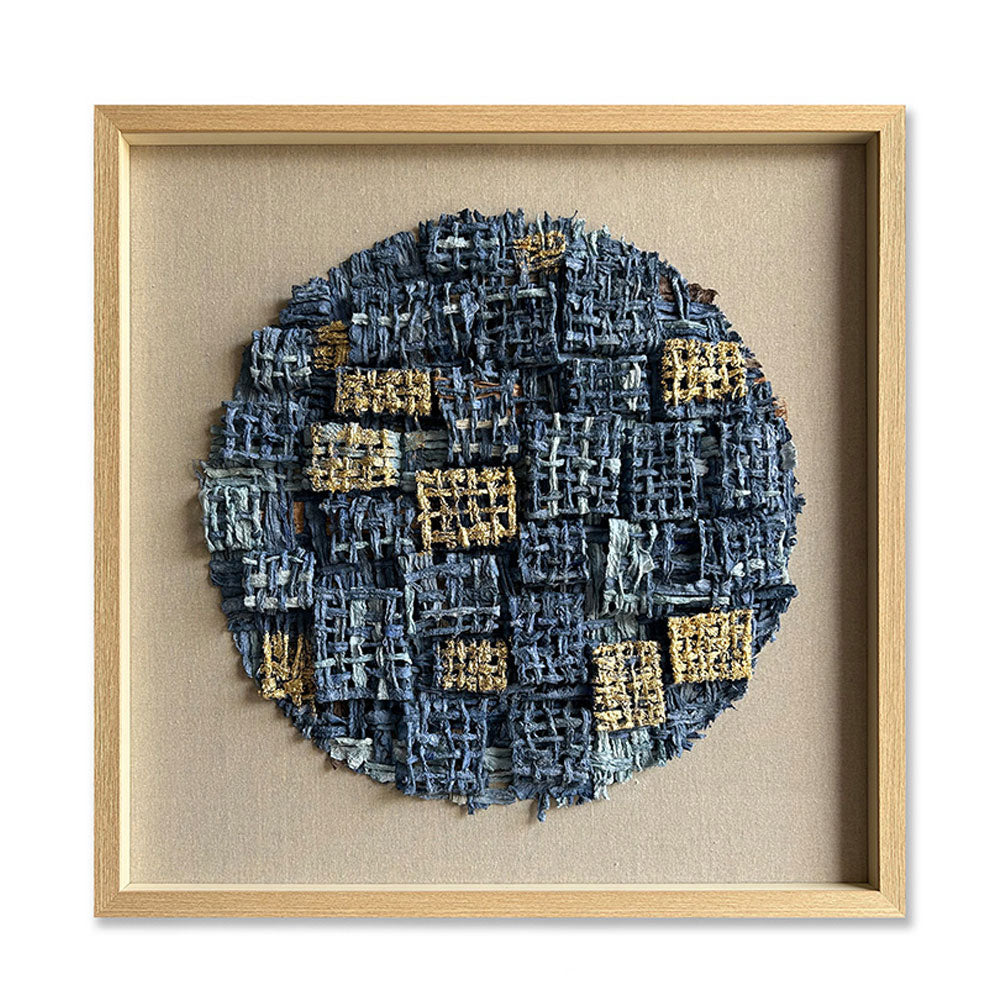 Tablou JORUN 02, 80 × 80 × 4 cm