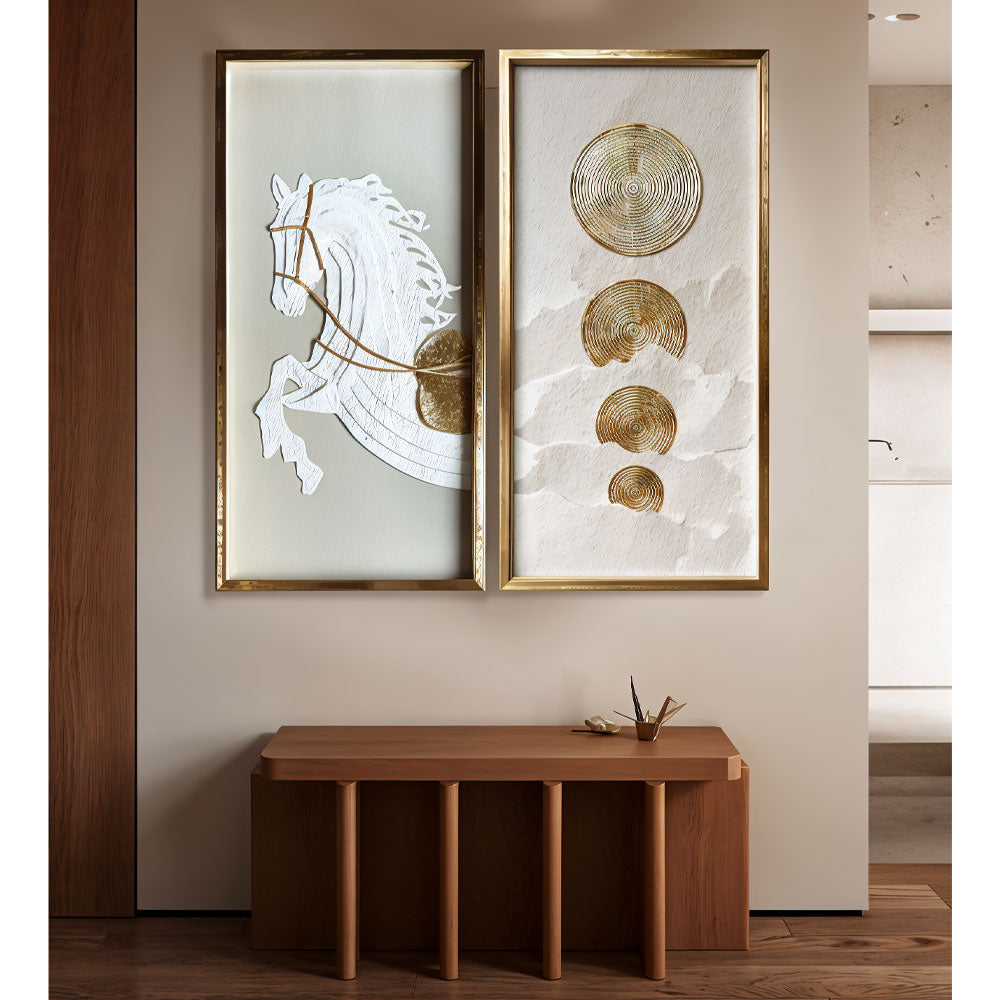 Tablou LINDHEIM, 50 × 100 × 3 cm — imagine 2