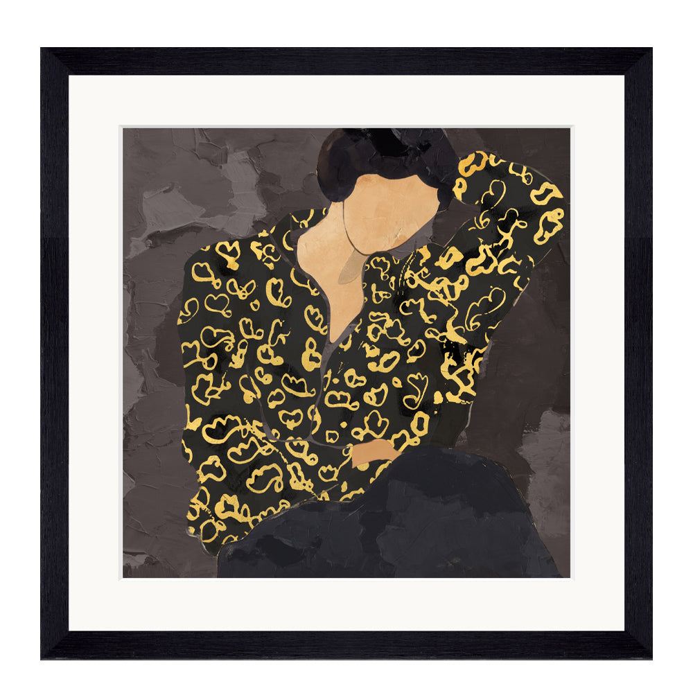 Tablou ELDSTRAND 01, 43 × 43 × 4 cm