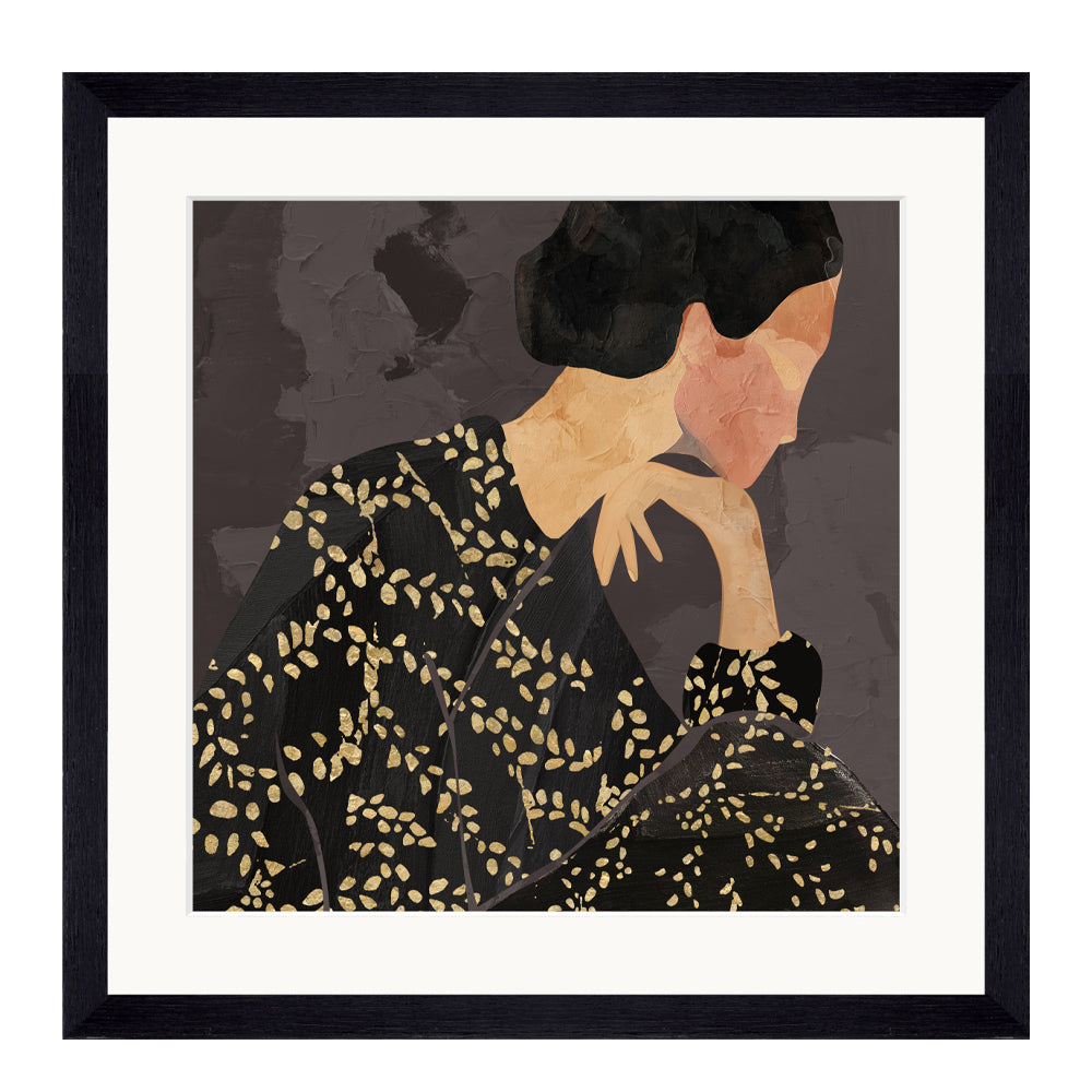 Tablou ELDSTRAND 02, 43 × 43 × 4 cm