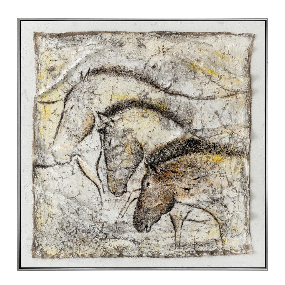 Tablou SVEA, 80 × 80 × 4 cm