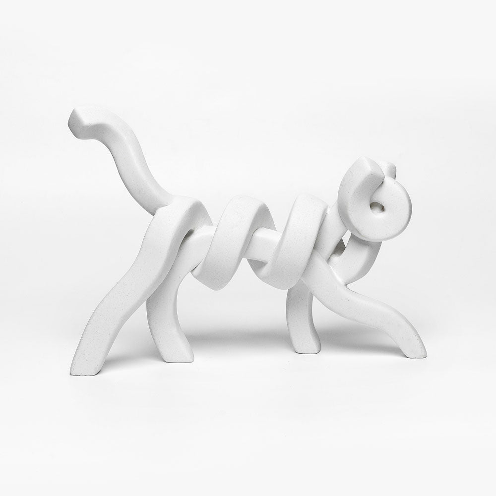 Figură decorativă HJALMAR 02, 30 × 8 × 22 cm