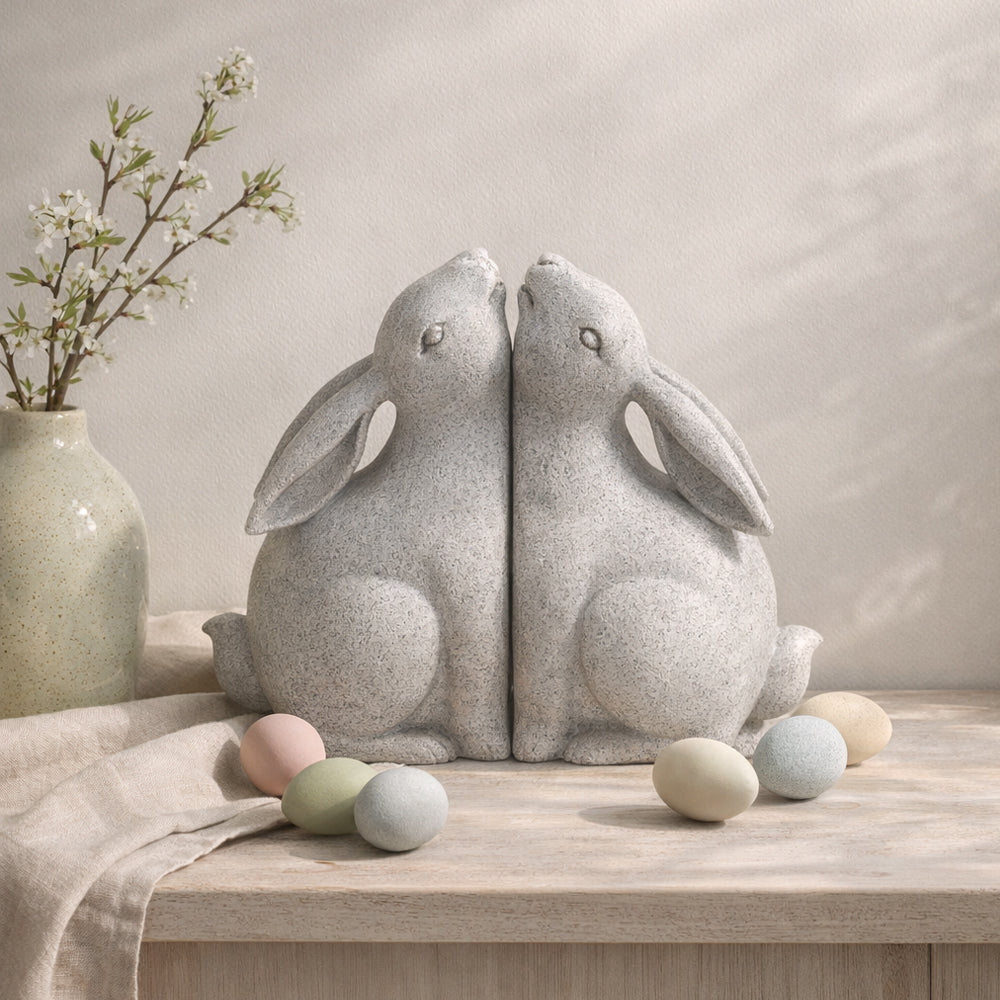 Set suporturi decorative pentru cărți OTTO 01, 22 × 9 × 18 cm — imagine 2
