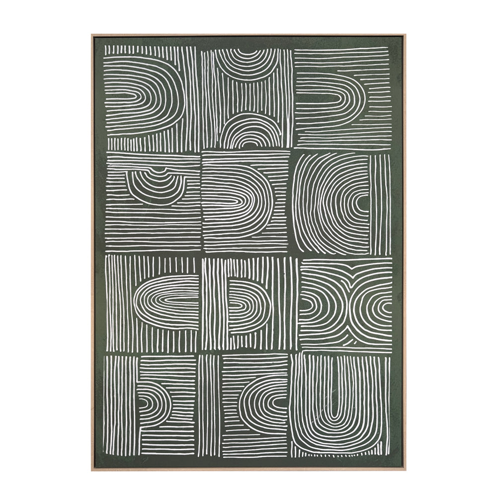 Tablou VAERLUND, 100 × 140 × 4 cm