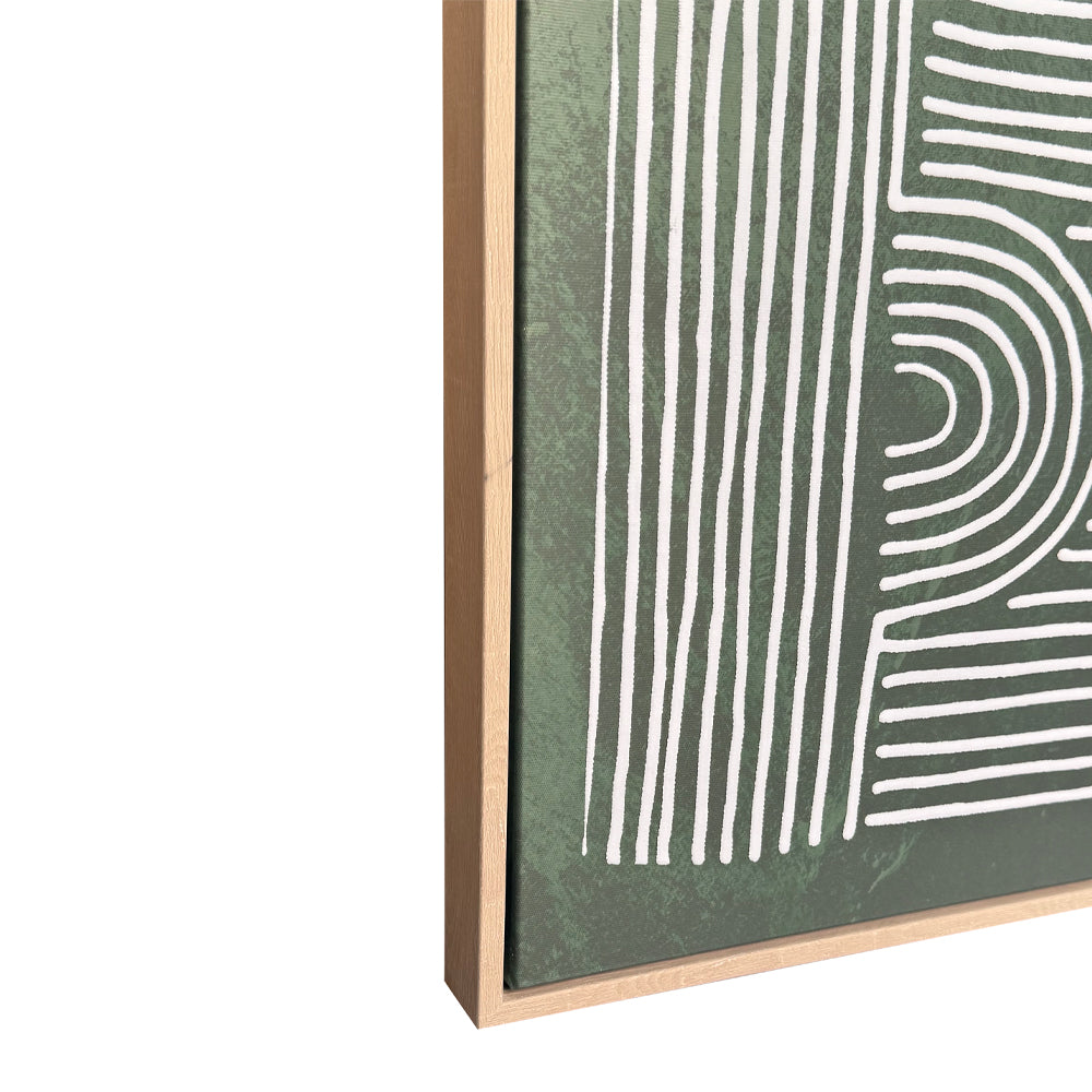 Tablou VAERLUND, 100 × 140 × 4 cm — imagine 3
