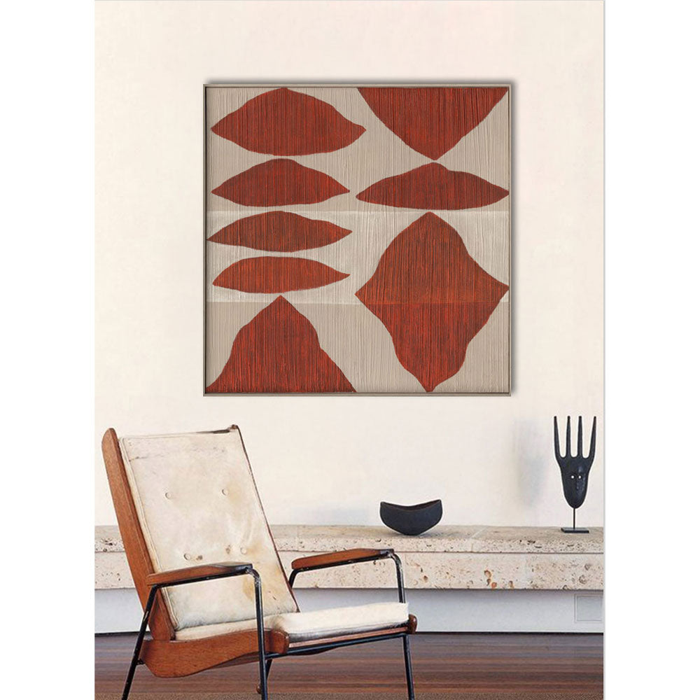 Tablou KAJSA 01, 100 × 100 × 5 cm — imagine 2