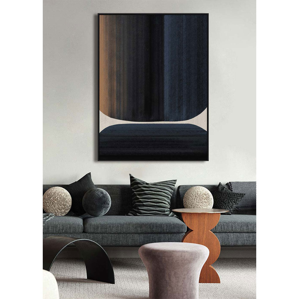Tablou KERSTIN, 90 × 120 × 4 cm — imagine 2