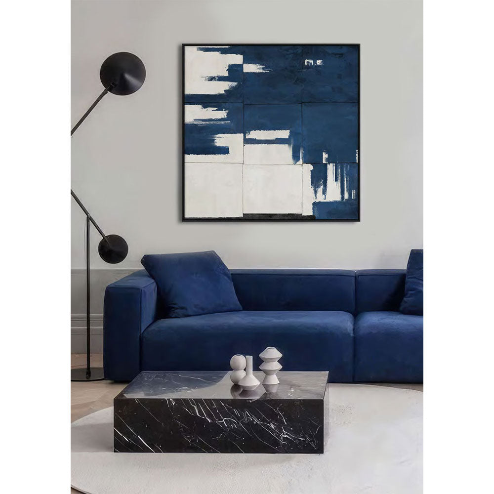 Tablou SOLVIK, 80 × 80 × 4 cm — imagine 2