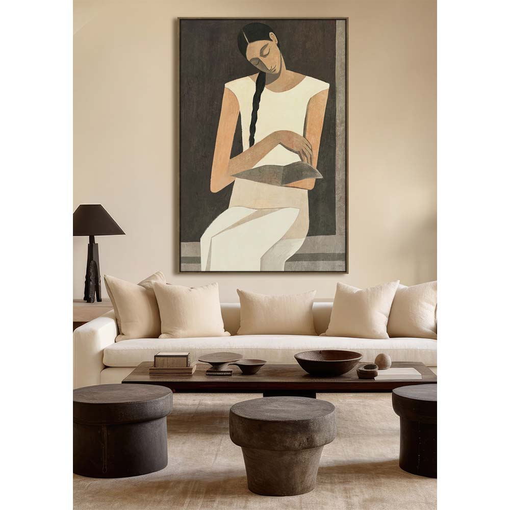 Tablou DALVIK 01, 80 × 120 × 4 cm — imagine 2