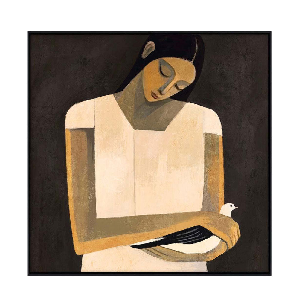 Tablou DALVIK 02, 100 × 100 × 4 cm