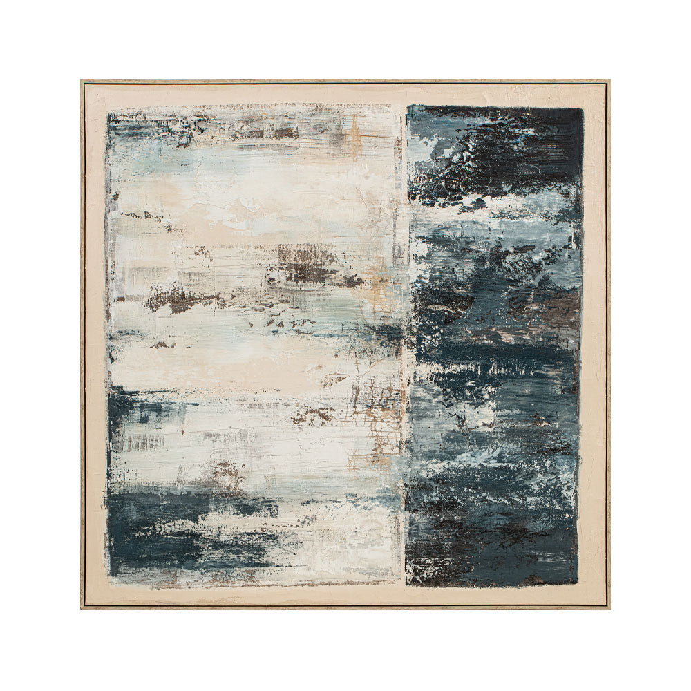 Tablou SOLHEIM, 80 × 80 × 4 cm